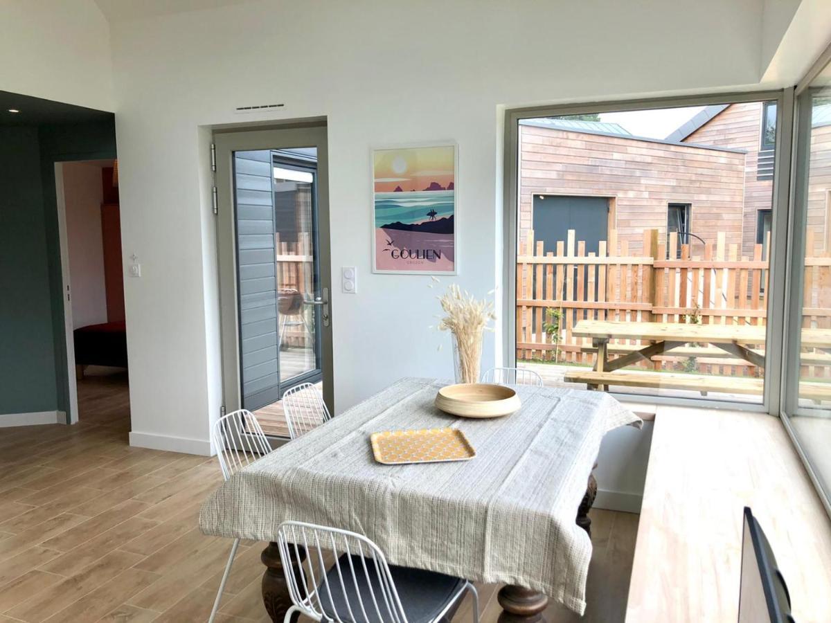 Nouveau: La Cabine Du Bout Du Monde - Petit Minou - : Votre Pied-A-Terre Breton Haut Standing Pl01 Crozon Kültér fotó
