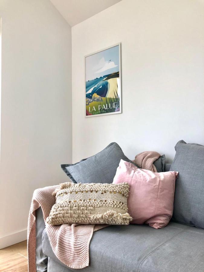 Nouveau: La Cabine Du Bout Du Monde - Petit Minou - : Votre Pied-A-Terre Breton Haut Standing Pl01 Crozon Kültér fotó